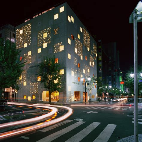 jun aoki louis vuitton ginza|2004 – Louis Vuitton Ginza – Jun Aoki – architecture tokyo.